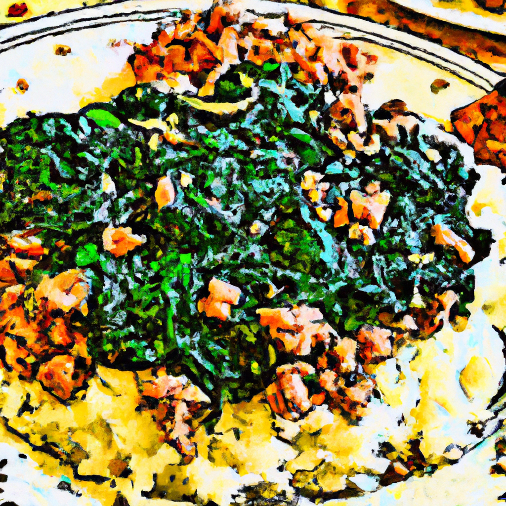 Creamy Garlic Pork and Spinach