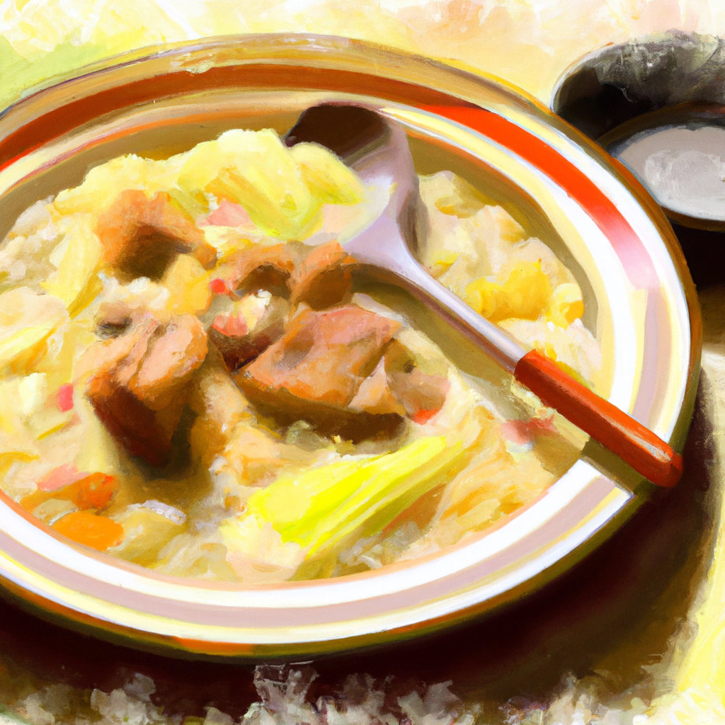 Pork and Napa Cabbage Soup