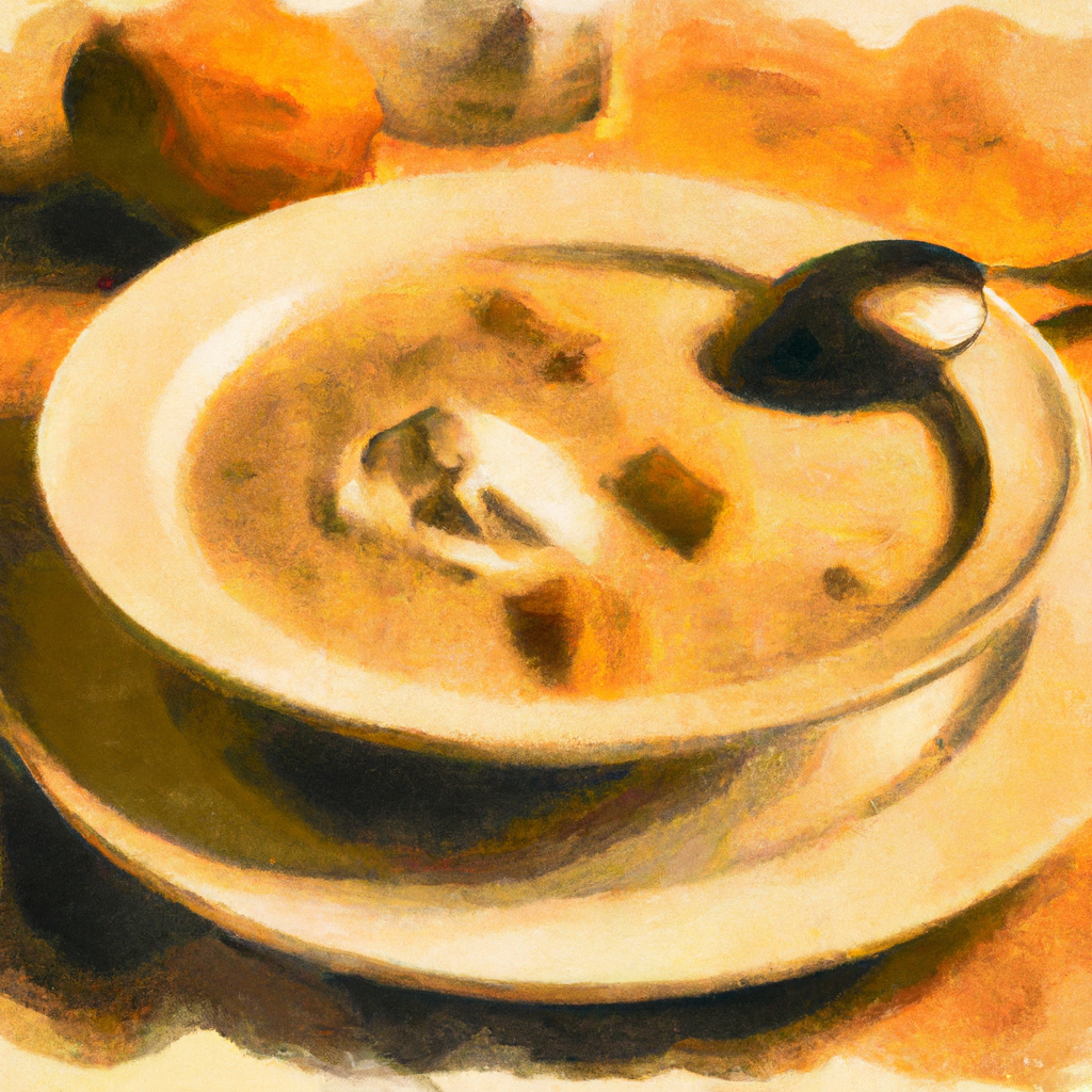 Potato Fennel Cheese Soup