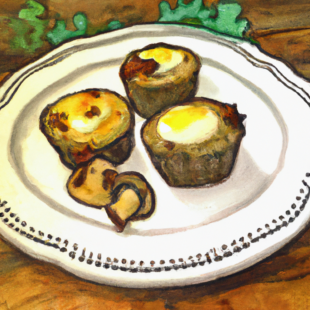 Quinoa-Kale Egg Muffins with Mushrooms