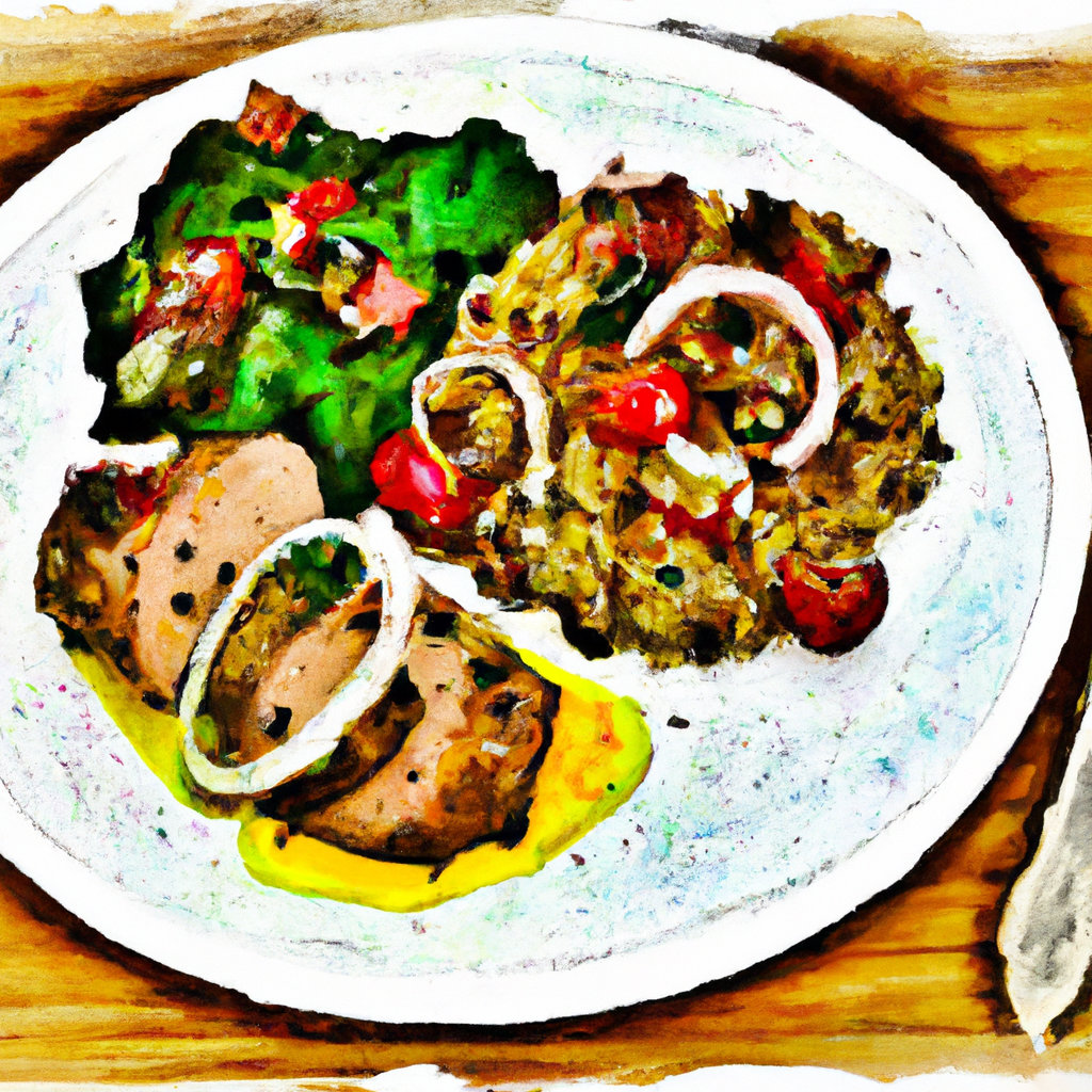 Roast Pork Tenderloin and a Mediterranean Quinoa Salad With Lemon Basil Dressing