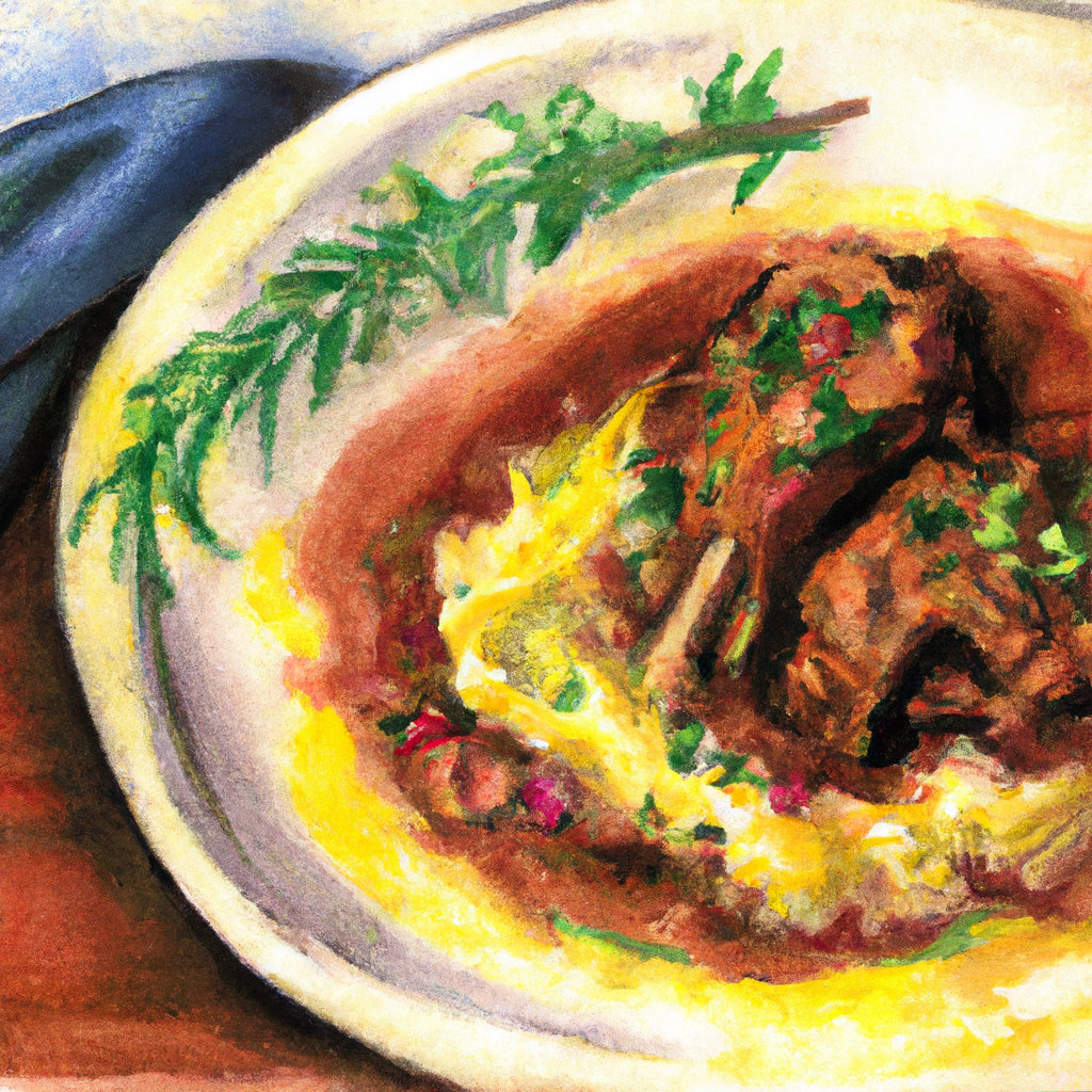 Turkey Osso Buco with Parsley and Rosemary Gremolata