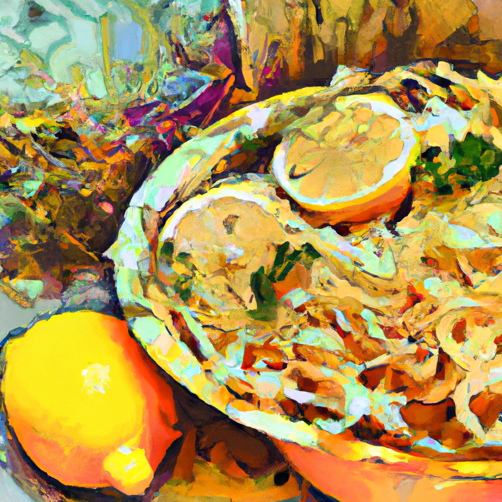 Caramelized Cabbage and Noodles with Lemon and Herbs