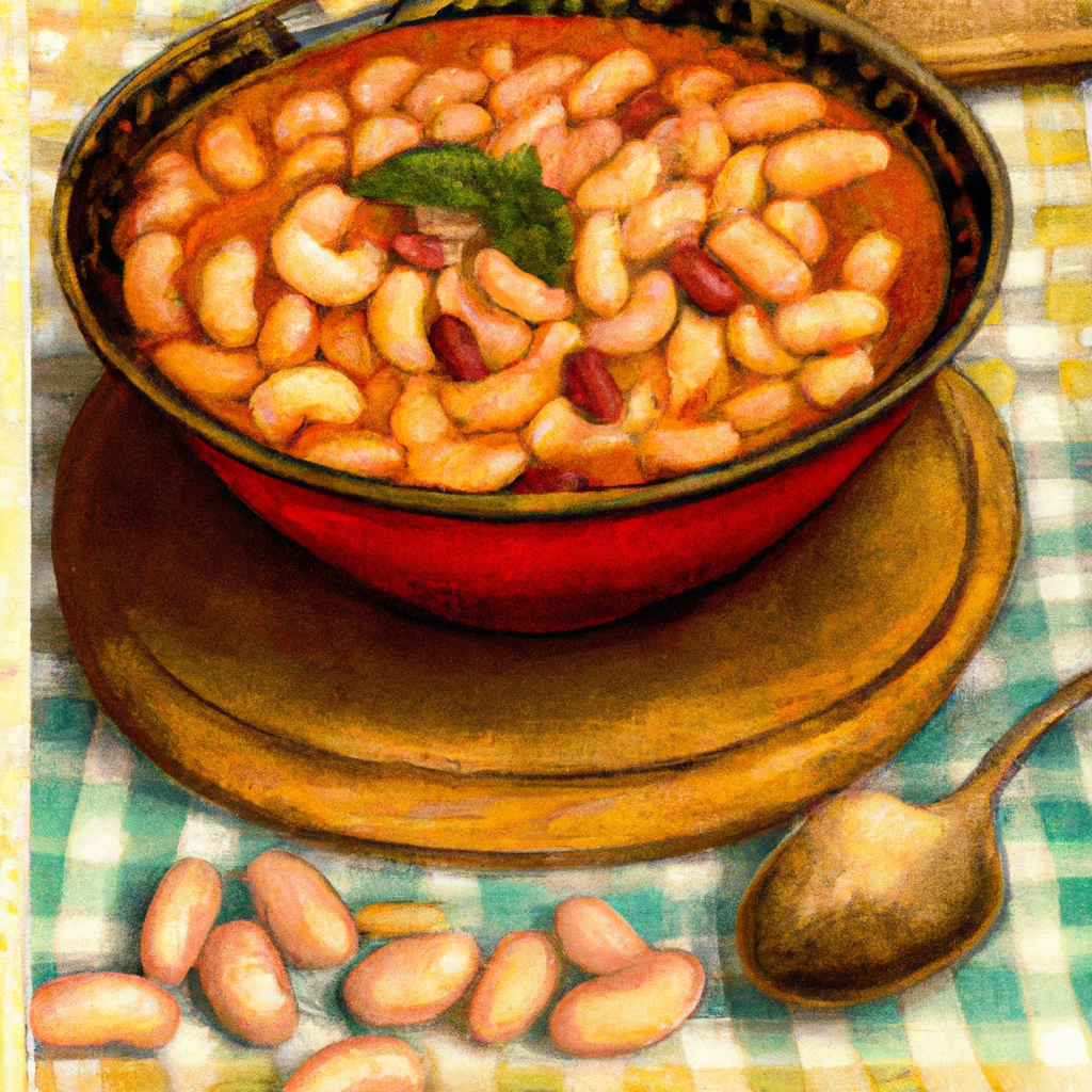 classic pasta e fagioli