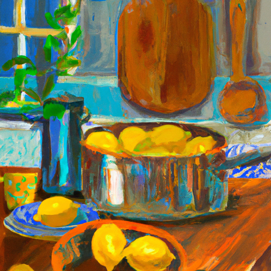 cooking with lemons