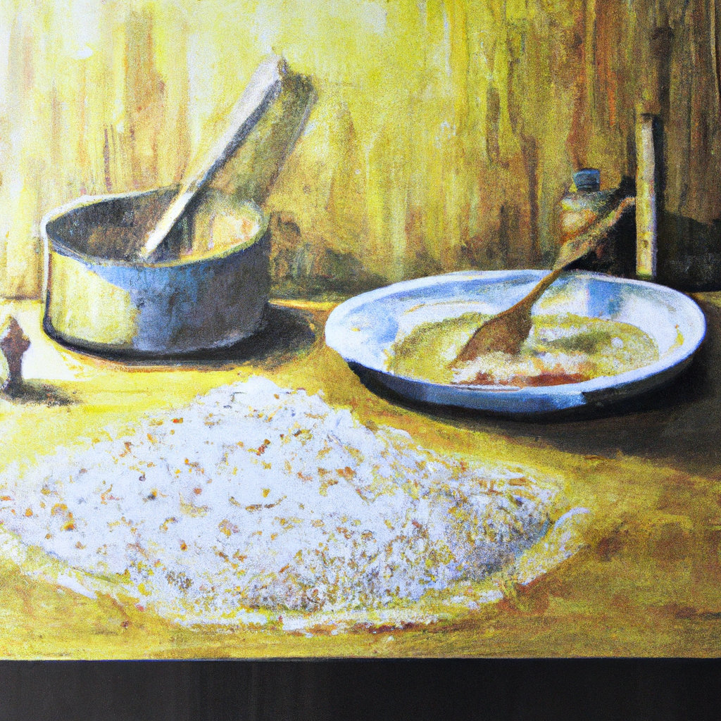 cooking with rice