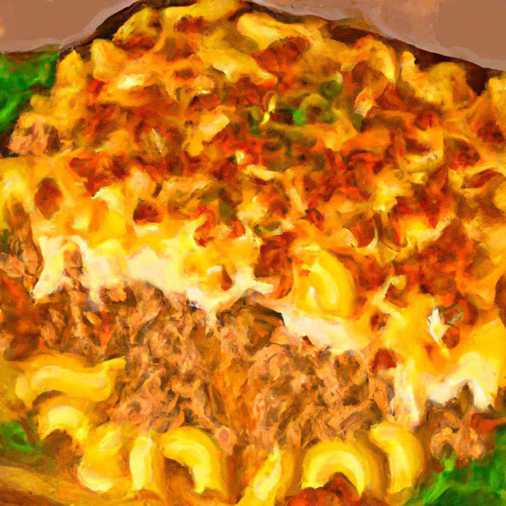 Ground Turkey Pasta Bake