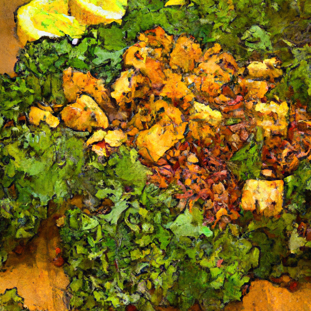 Kale & Quinoa Salad with Maple Mustard Tempeh