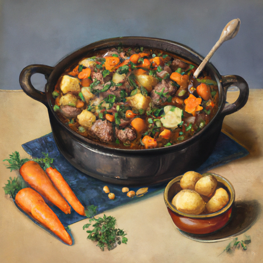 Traditional Irish Stew