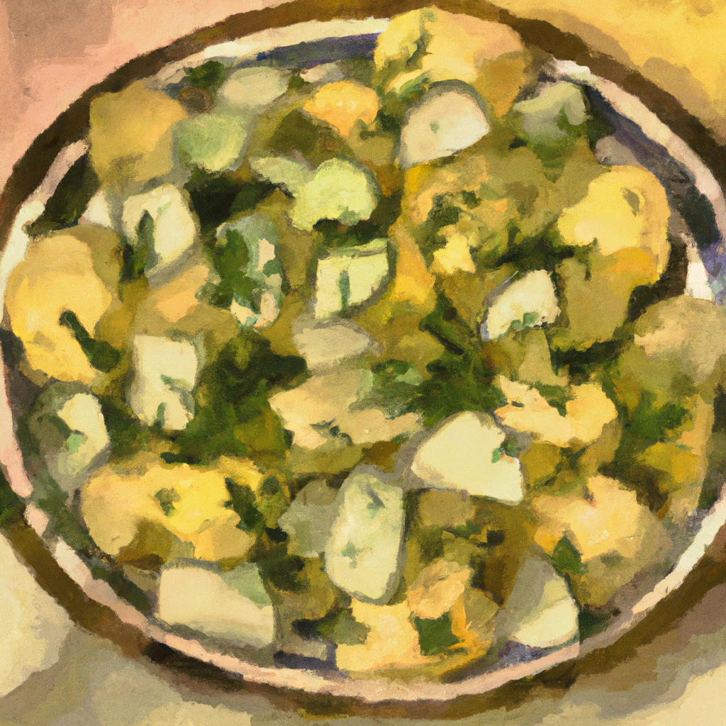 vegan potato salad