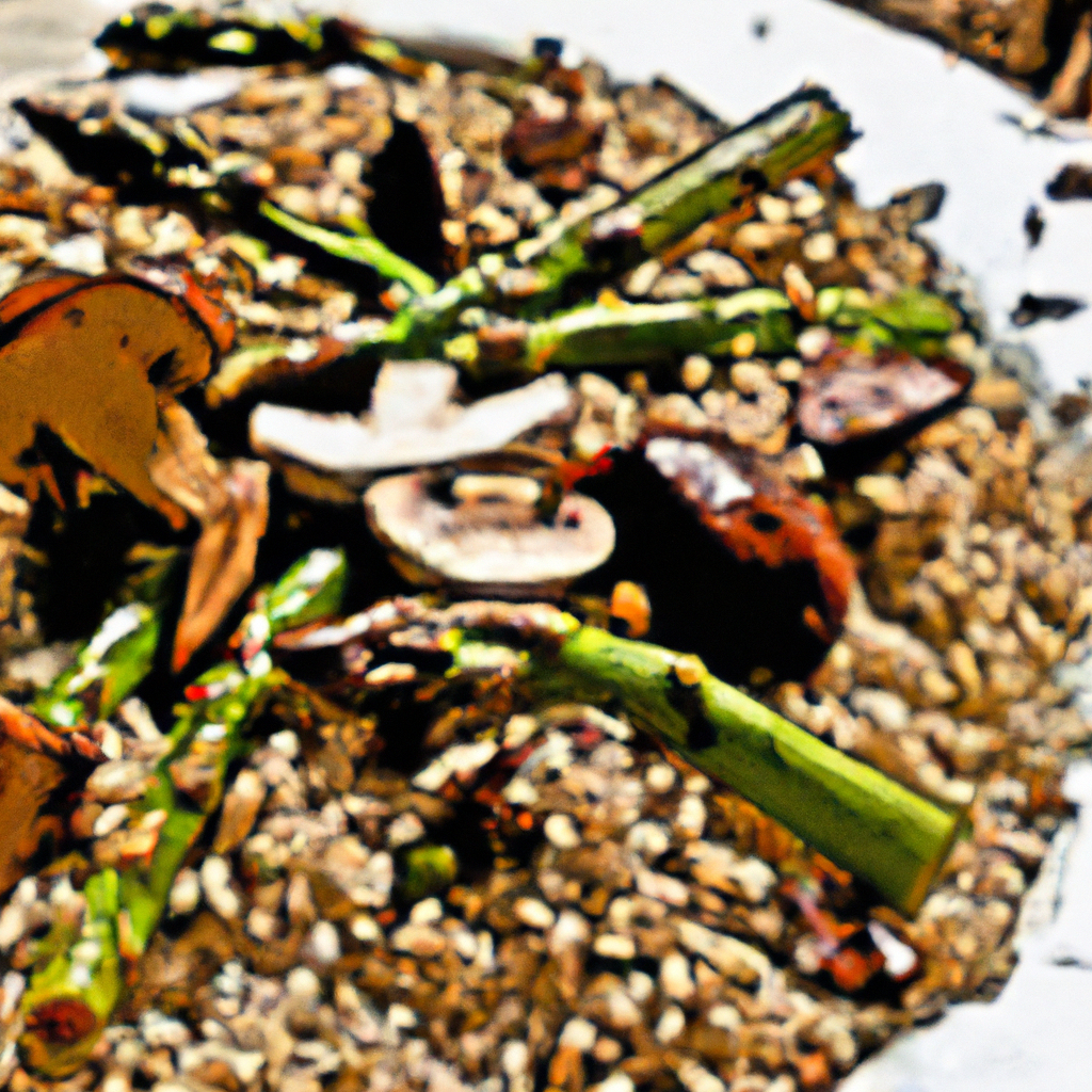 Wild Rice & Quinoa Salad with Mushrooms and Asparagus